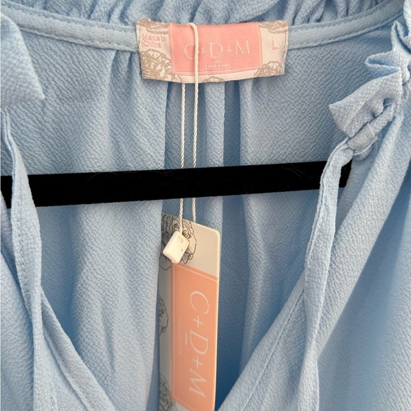 ⭐️NWT - Light Blue Mini Dress - Picture 2 of 7